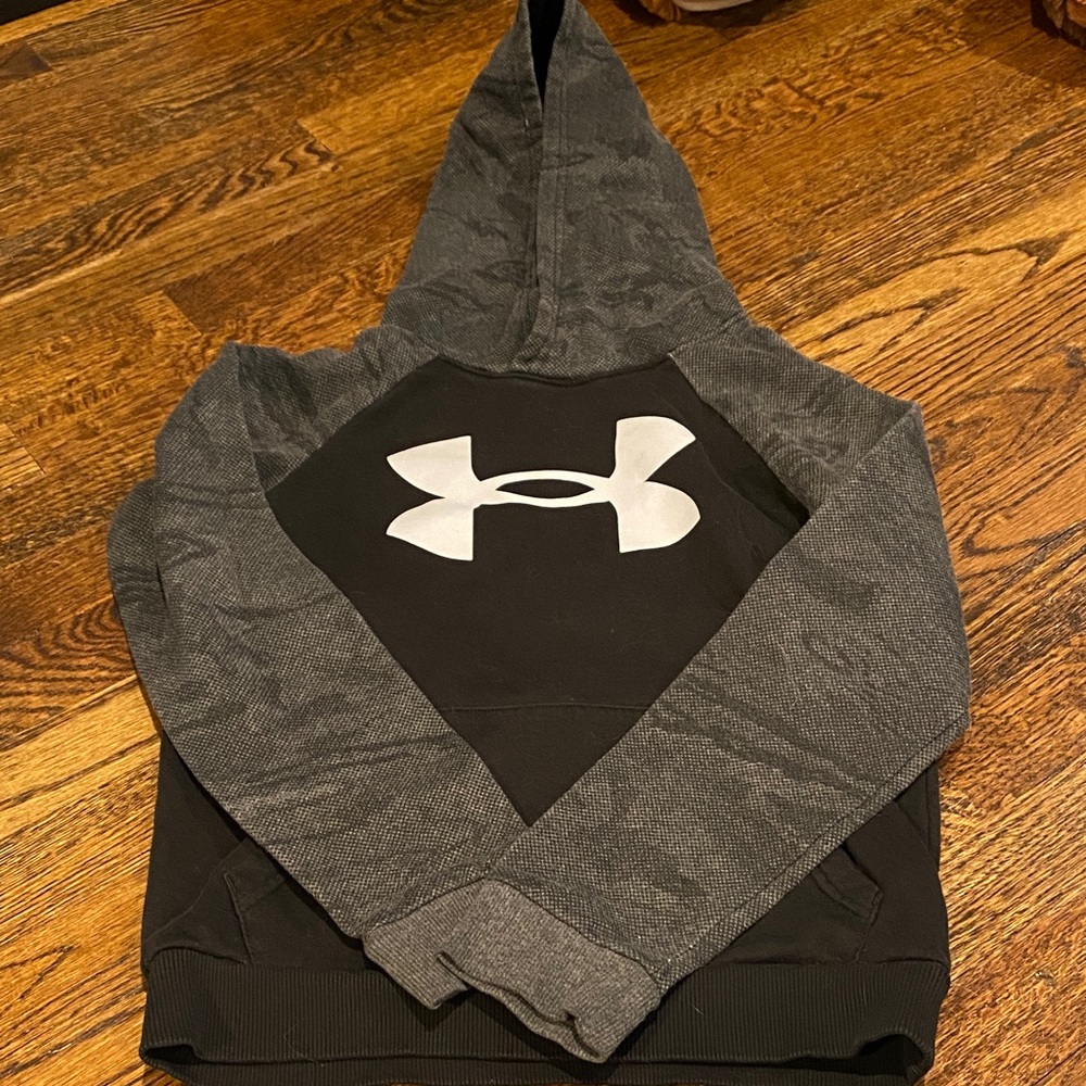 Under Armour Boys Hooded Sweatshirt Size Medium